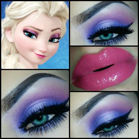 elsa makeup ideas|disney frozen elsa makeup tutorial.